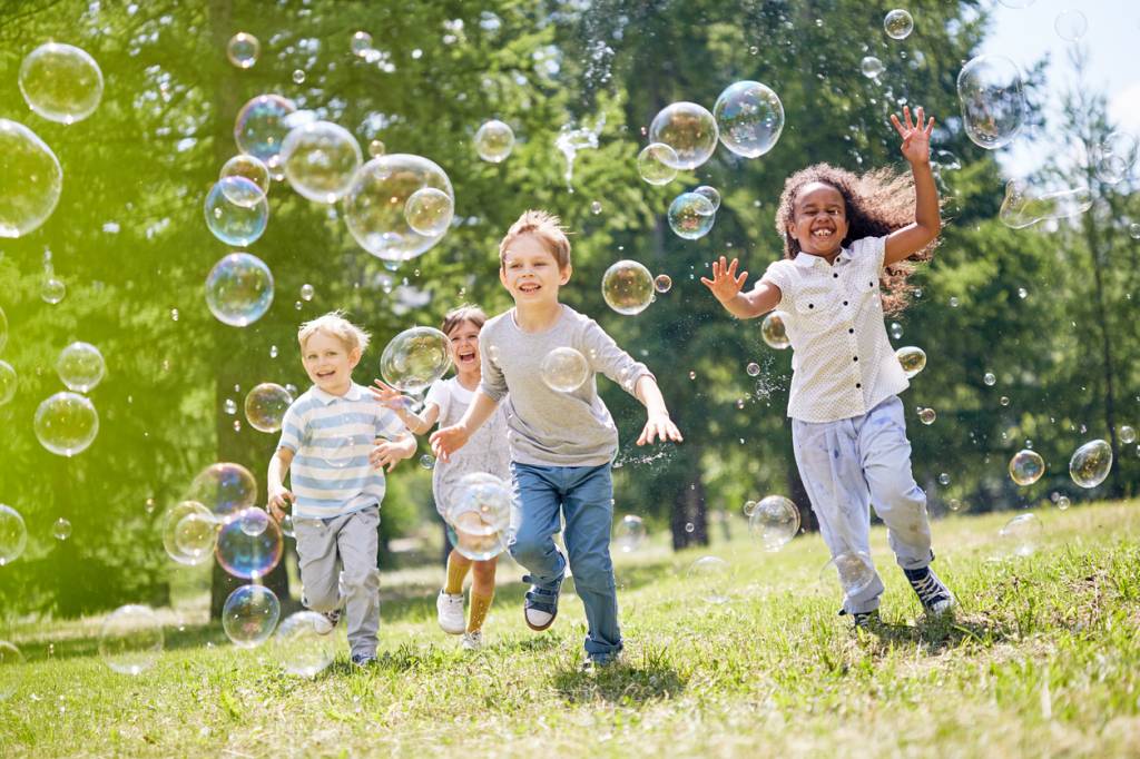 activites en plein air avec les enfants