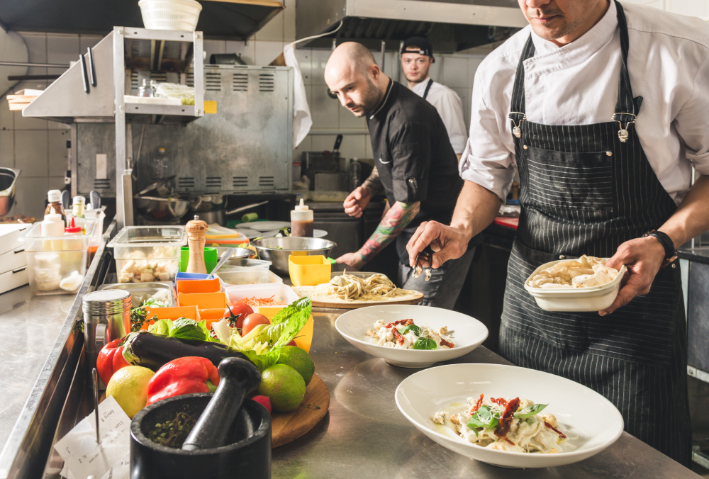 Production et service en restaurations - Production alimentaire - Top Chef
